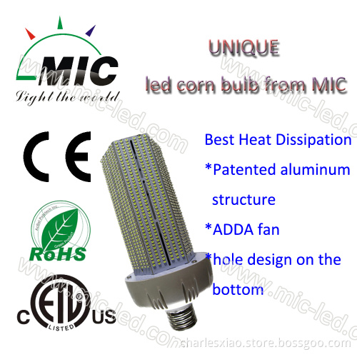 high power 100w e40 led corn light